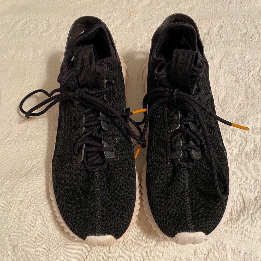 Adidas Tubular Ortholite Sneakers size 6 black
